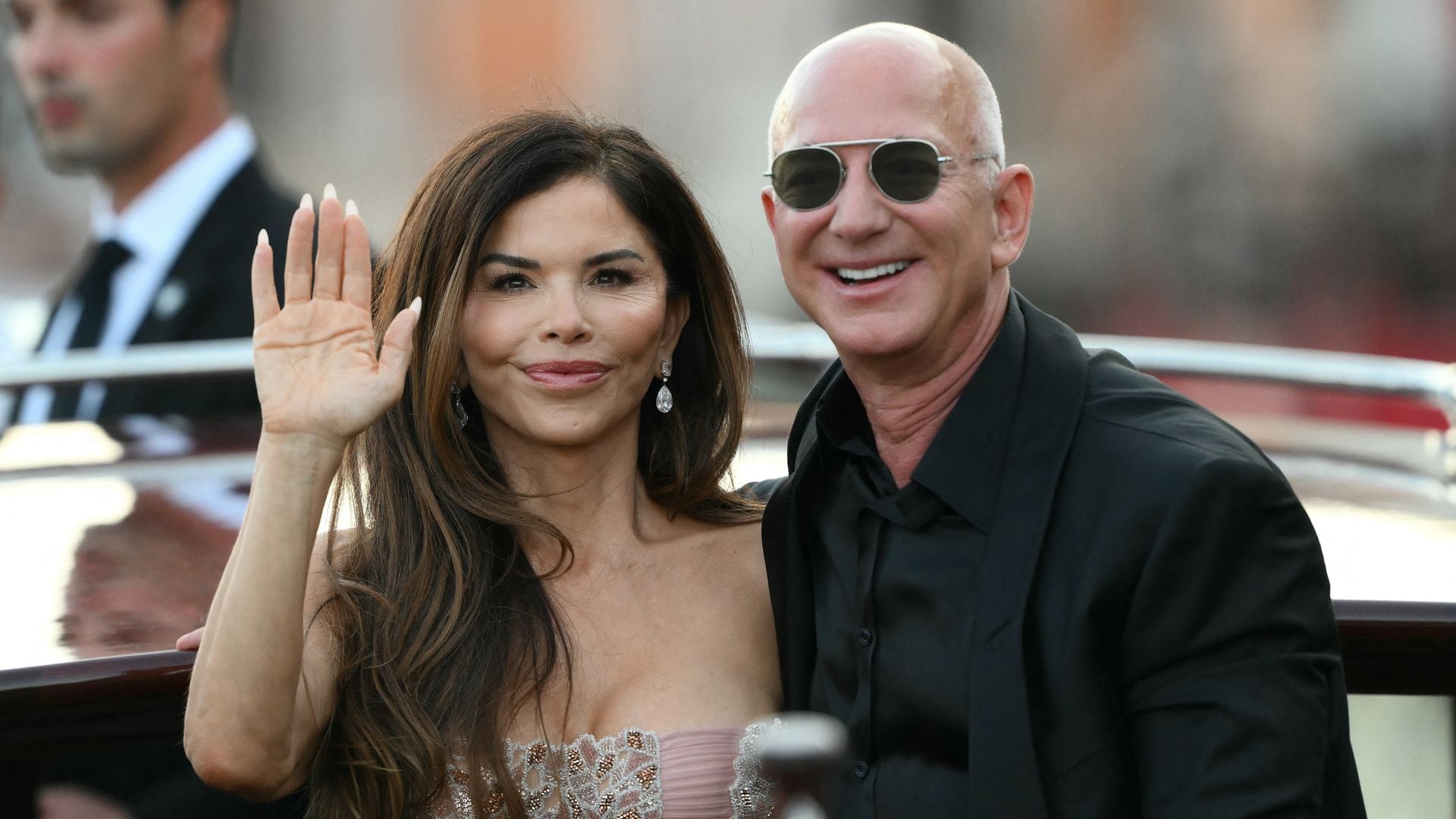 Lauren Sánchez Bezos hits the dance floor with Jeff in Ibiza during lavish honeymoon