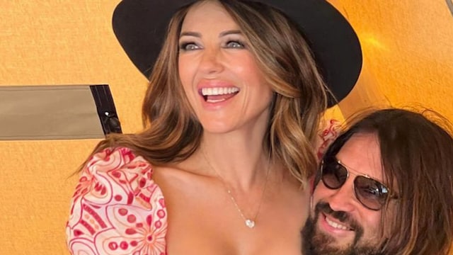 Billy Ray Cyrus calls girlfriend Elizabeth Hurley the love of his life