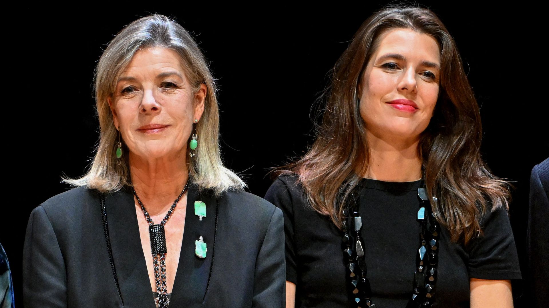Princess Caroline of Monaco and Charlotte Casiraghi's coordinated looks steal the spotlight in stylish mother-daughter outing