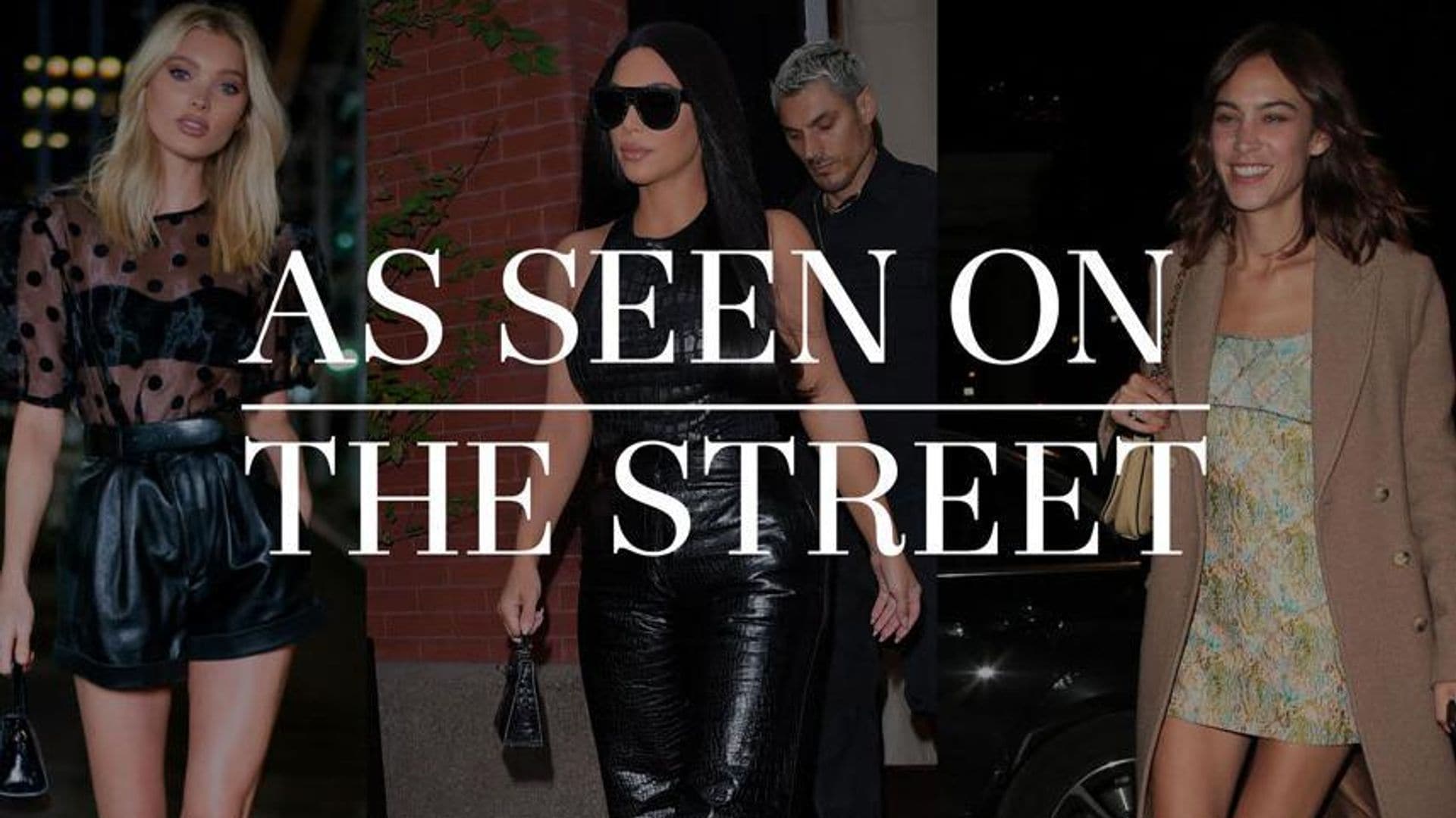 Fashion Week around the world: the best celebrity looks we've seen so far!