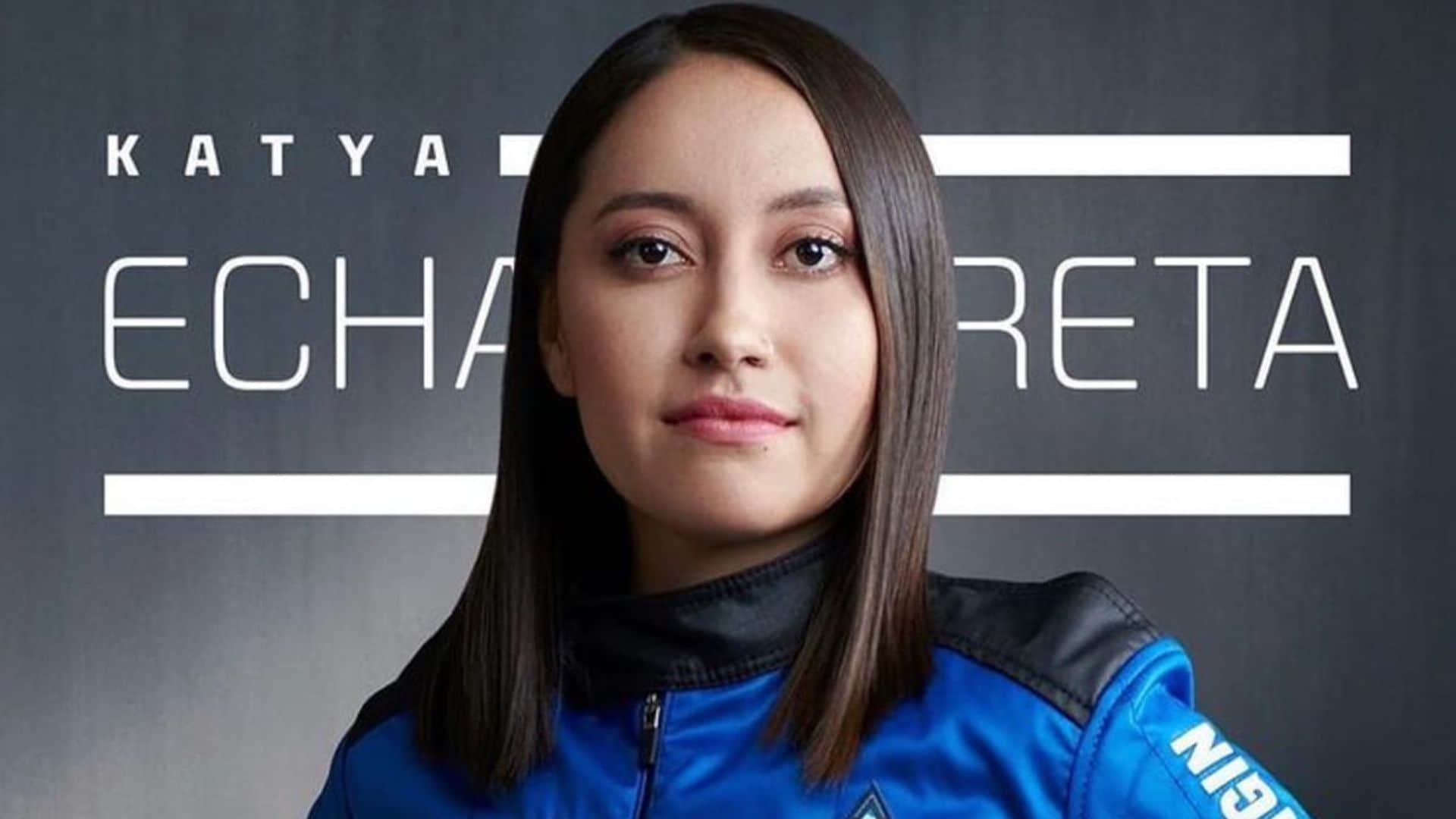 Mexican astronaut Katya Echazarreta partners with Pandora to celebrate women’s milestones