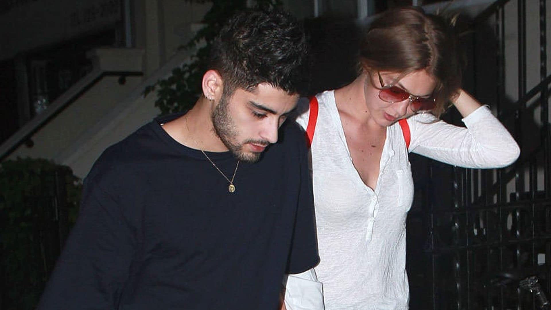 Gigi Hadid steps out with Zayn Malik before debuting her Vogue cover alongside another hunky man