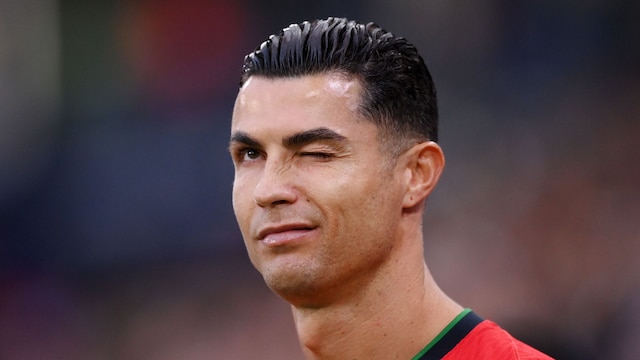 Cristiano Ronaldo is the world's highest-paid athlete — again