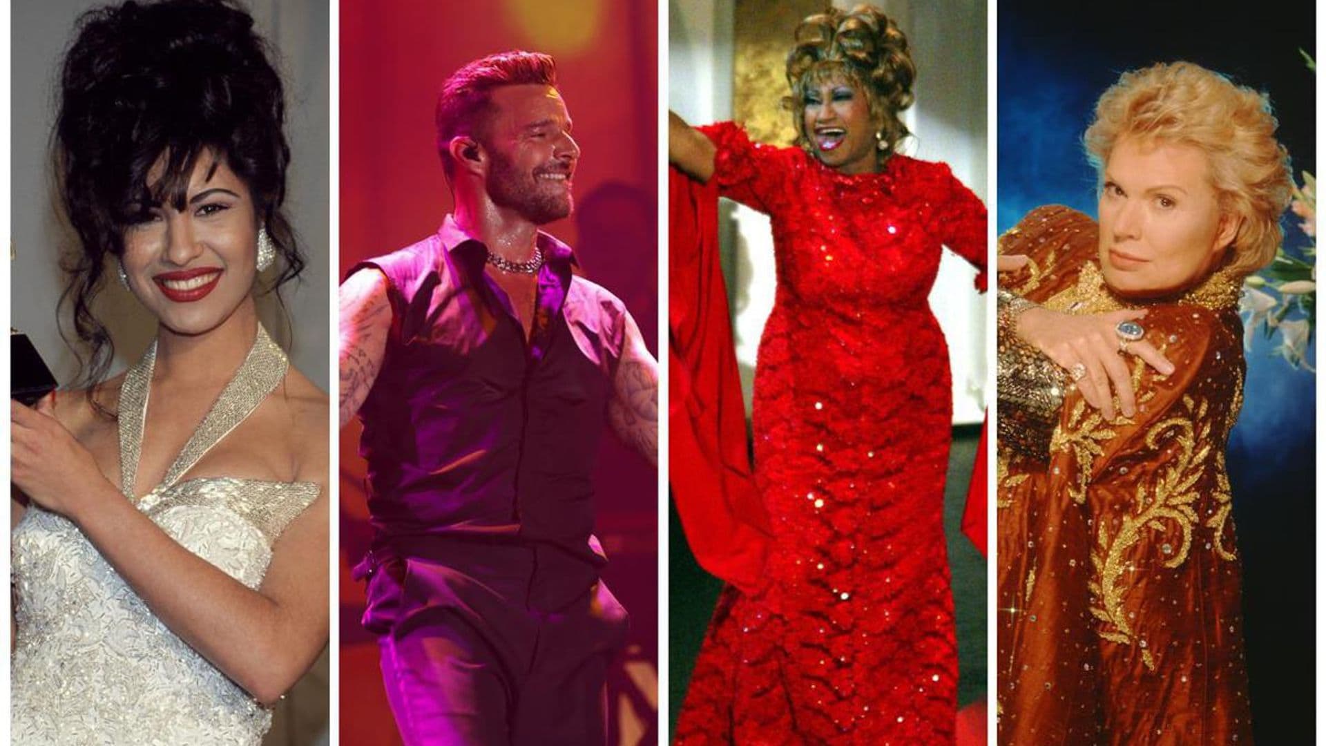 Latin icons that have inspired the queer community over the years