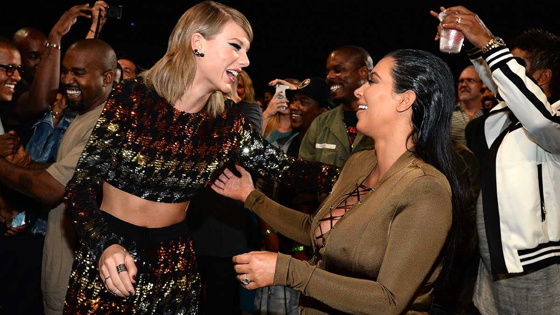 Taylor Swift reveals her feud with Kim Kardashian put her in a dark place