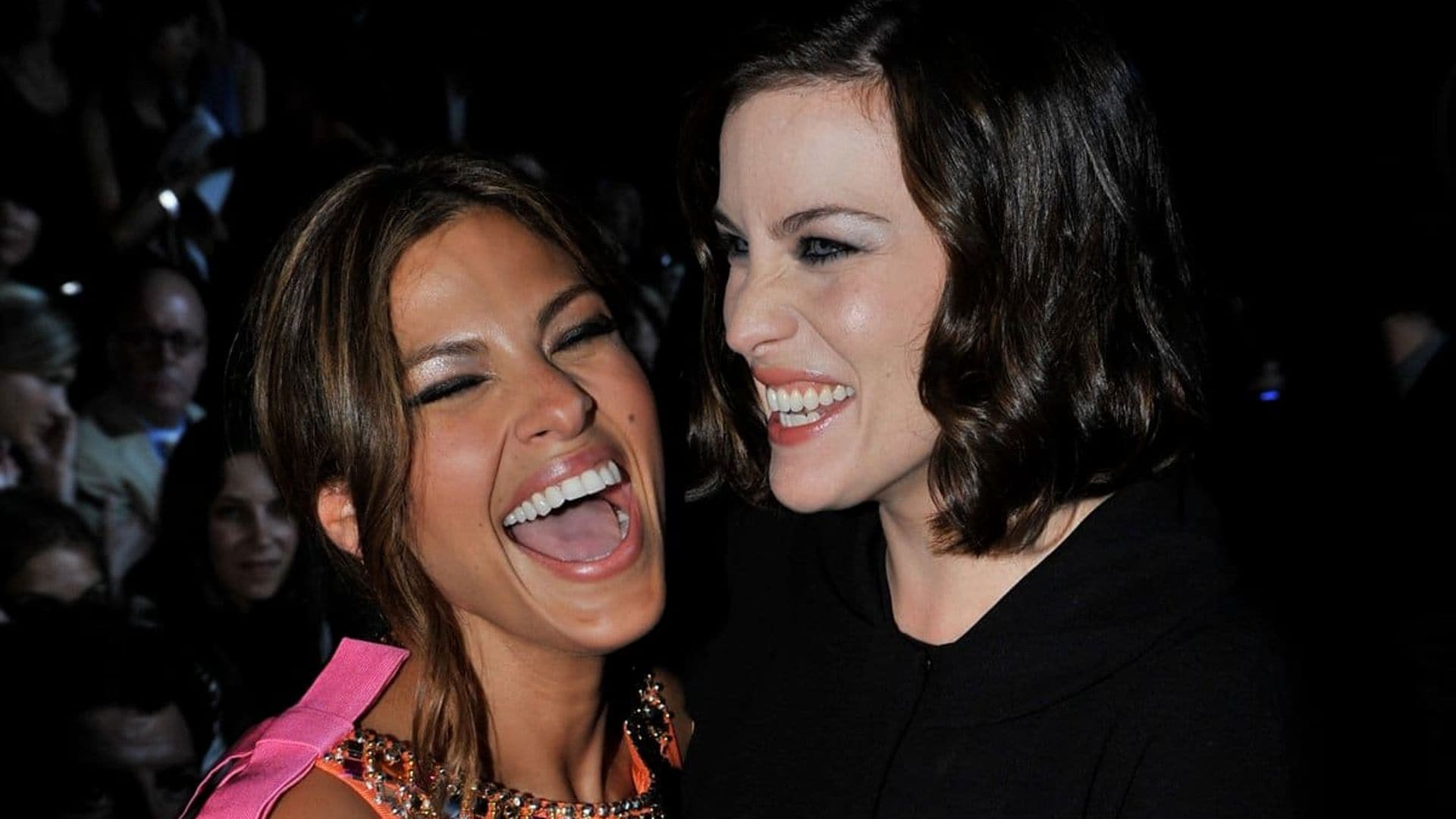 Eva Mendes congratulates bestie Liv Tyler on her 44th birthday
