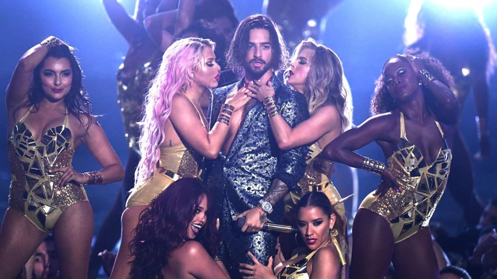 Maluma reveals what happened after that infamous kiss with a dancer at the VMAs