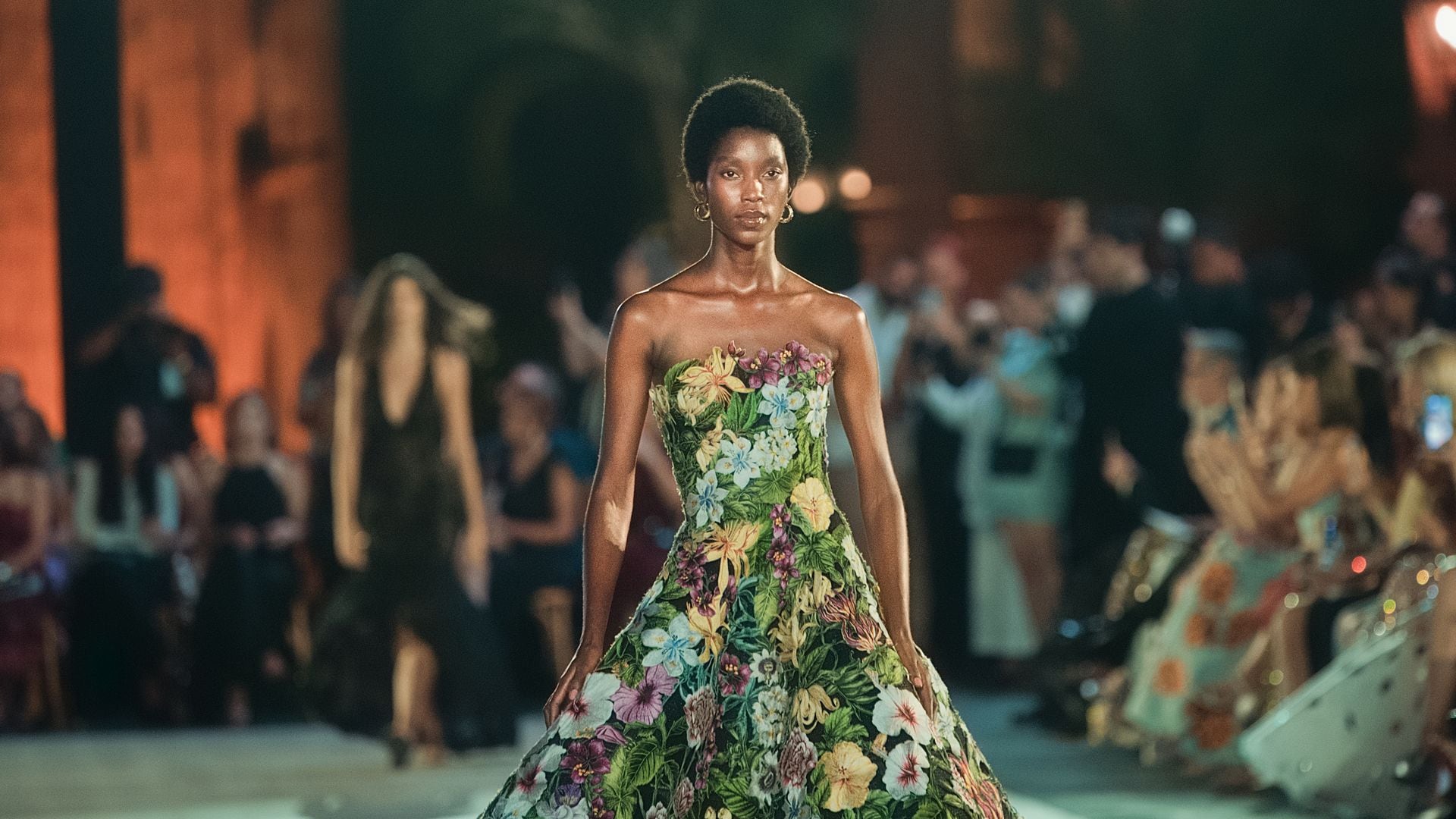 The Oscar de la Renta Pre-Fall 2026 runway show will be remembered as far more than an anniversary celebration