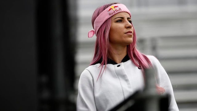 Leticia Bufoni at the 2019 Dew Tour Long Beach - Day 2