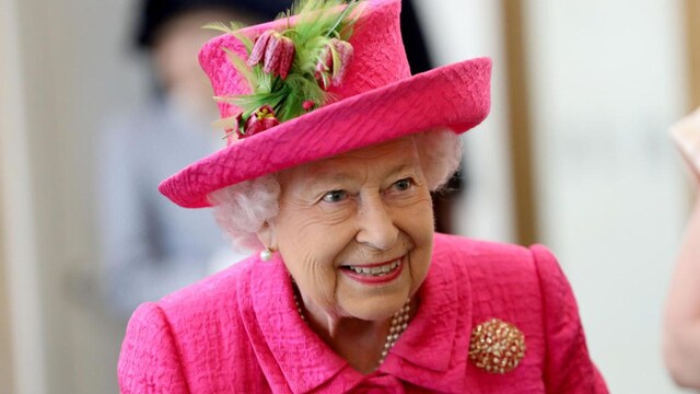 Queen Elizabeth is taking stylish preventive measures to protect herself from coronavirus