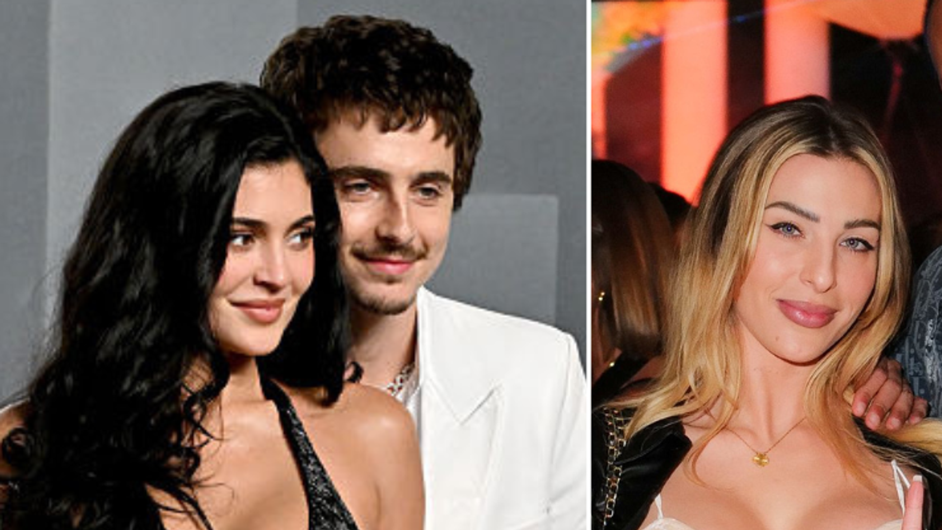 Kylie, Timothee, Sarah Tena 
