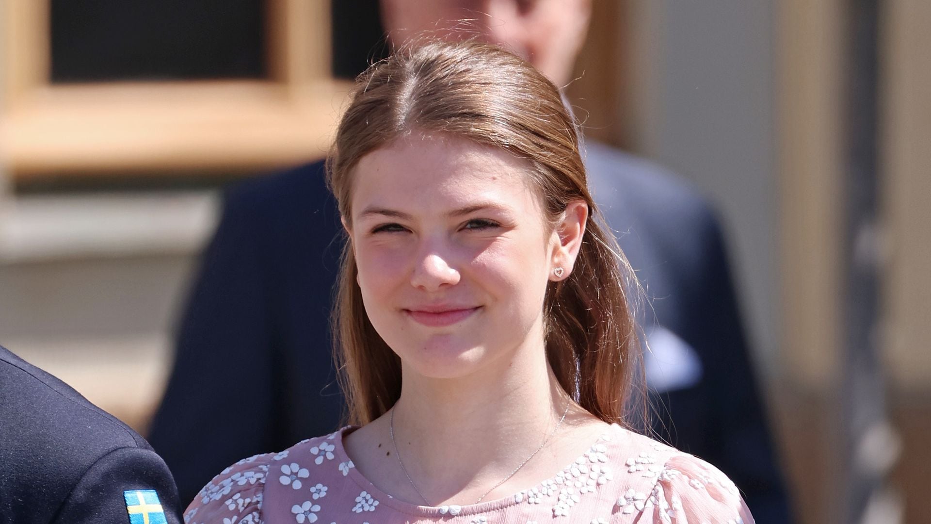 Princess Estelle of Sweden looks just like Princess Victoria at most recent appearance