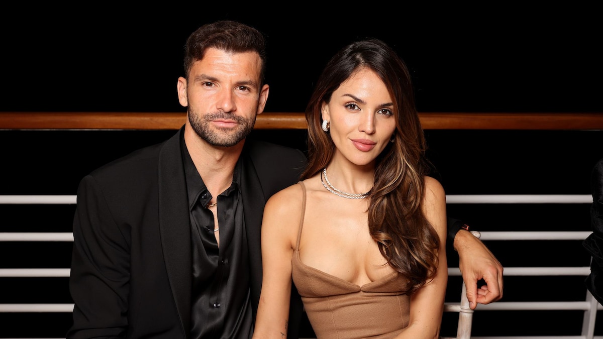 Eiza González gushes over 'man of her dreams' Grigor Dimitrov in sweet birthday tribute