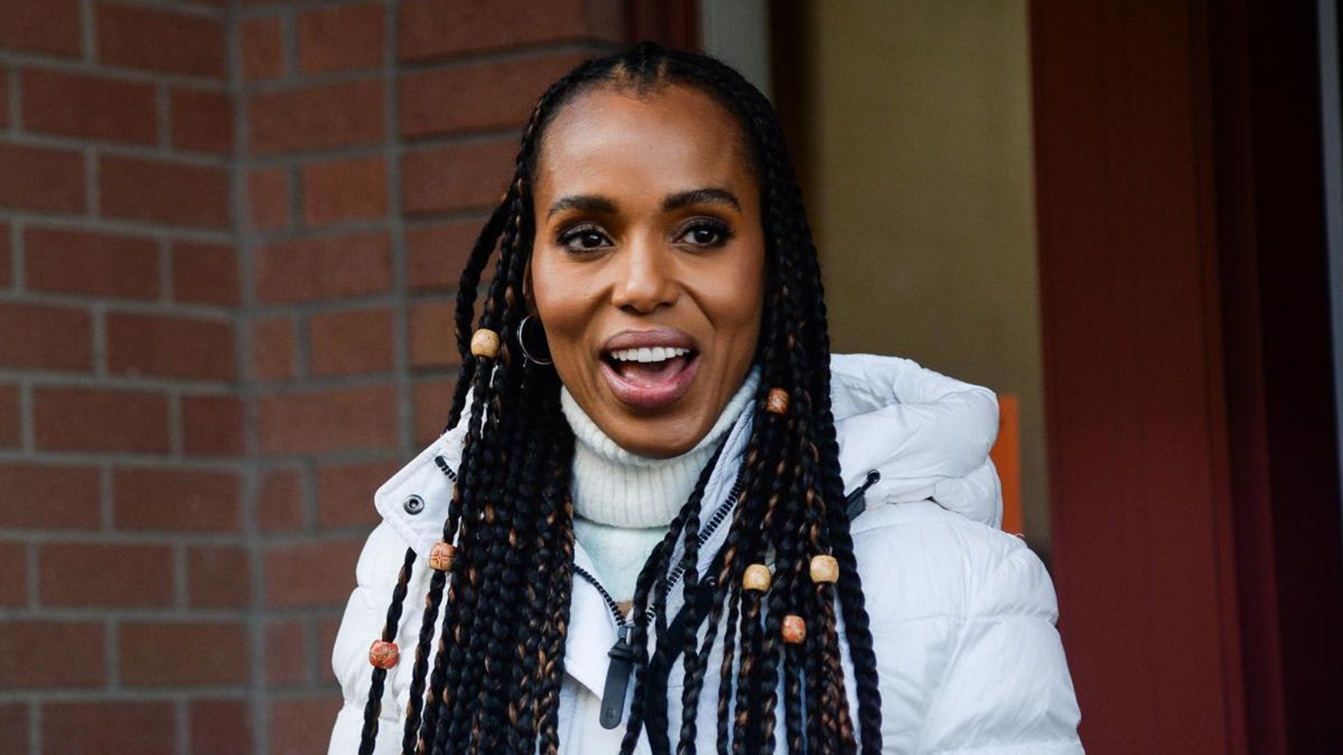 Kerry Washington’s mugshot: Actress pays tribute to Rosa Parks for Black History Month