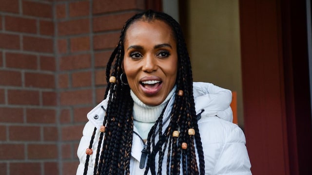 Kerry Washington's mugshot: Actress pays tribute to Rosa Parks for Black History Month