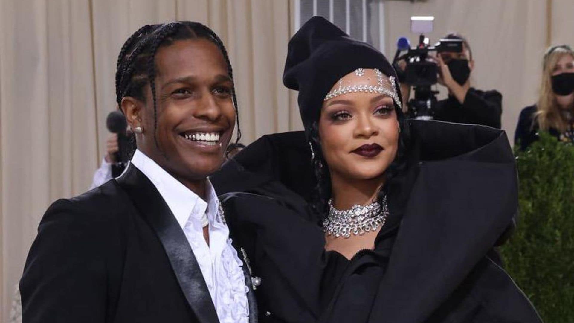 Rihanna and A$AP Rocky are expecting their first child