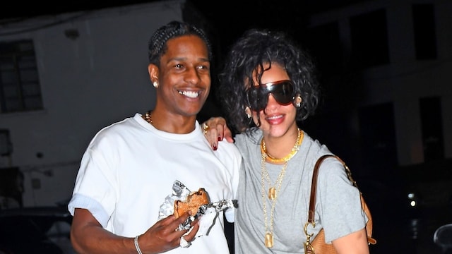 Rihanna and A$AP Rocky Celebrate Legal Victory with Night Out in Barbados
