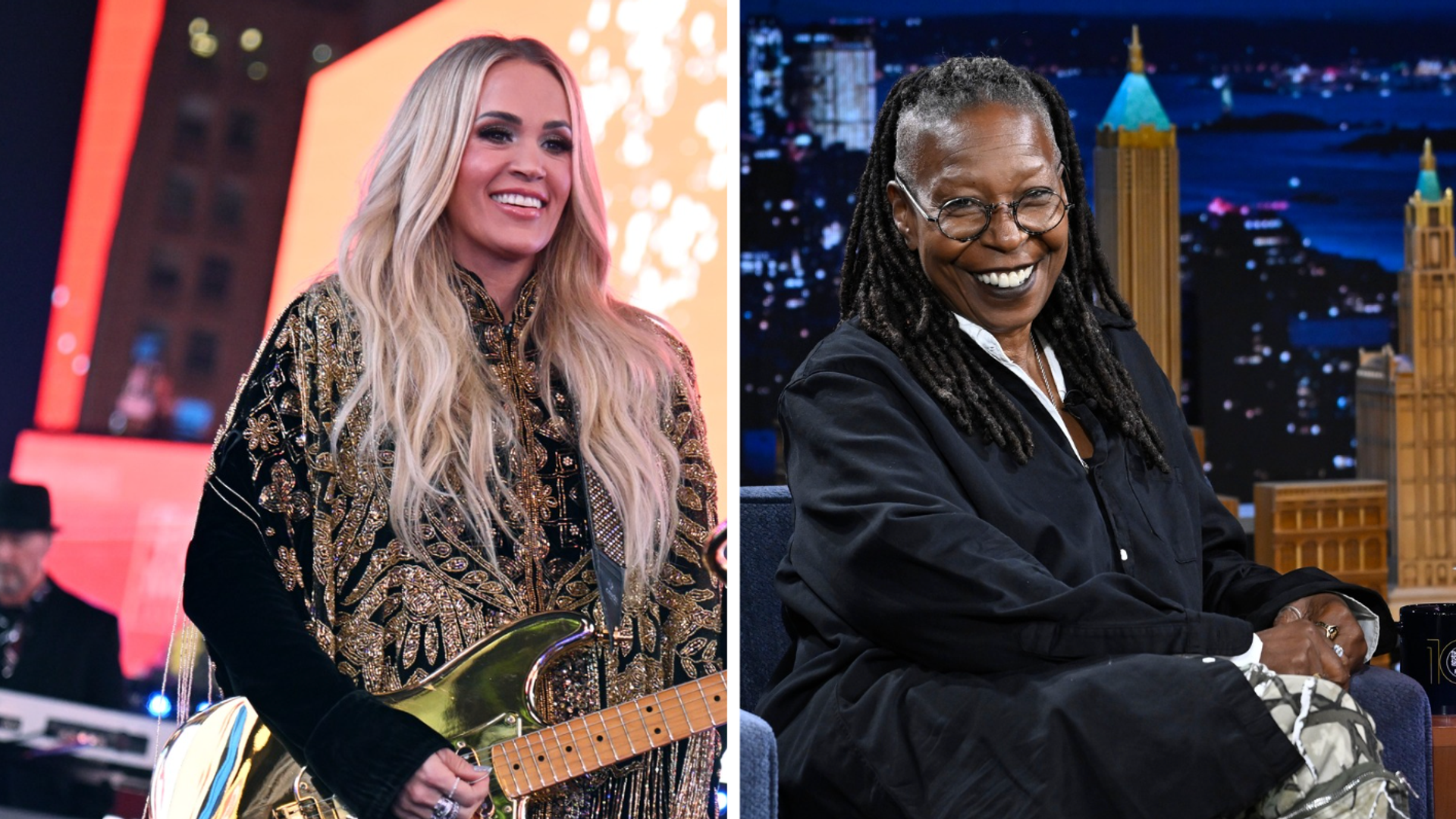 Whoopi Goldberg supports Carrie Underwood in performing at Donald Trump's inauguration