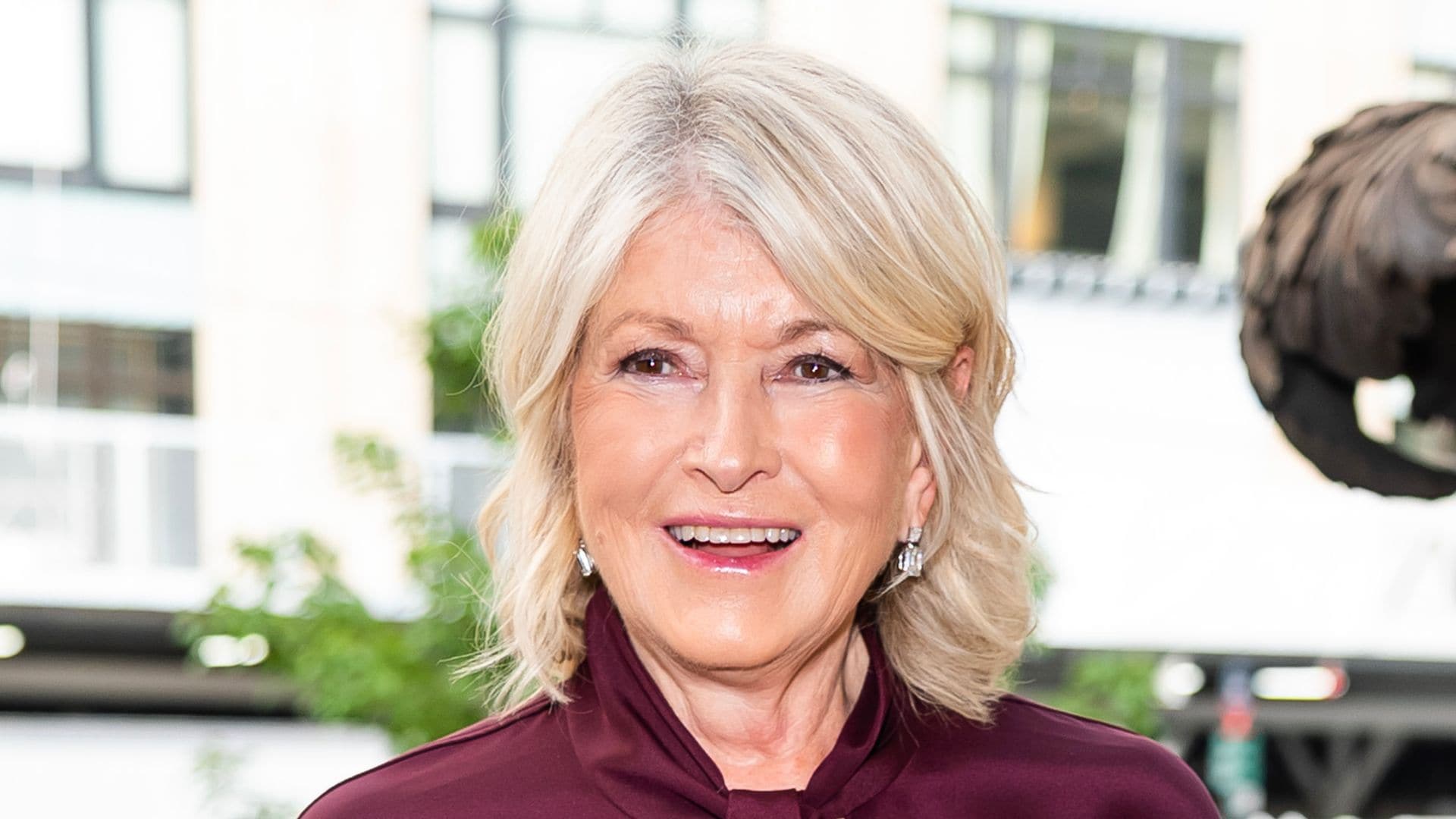 NEW YORK, NEW YORK - SEPTEMBER 10: Martha Stewart attends the L'Agence fashion presentation at the New York Public Library on September 10, 2025 in New York City. (Photo by TheStewartofNY/GC Images) 