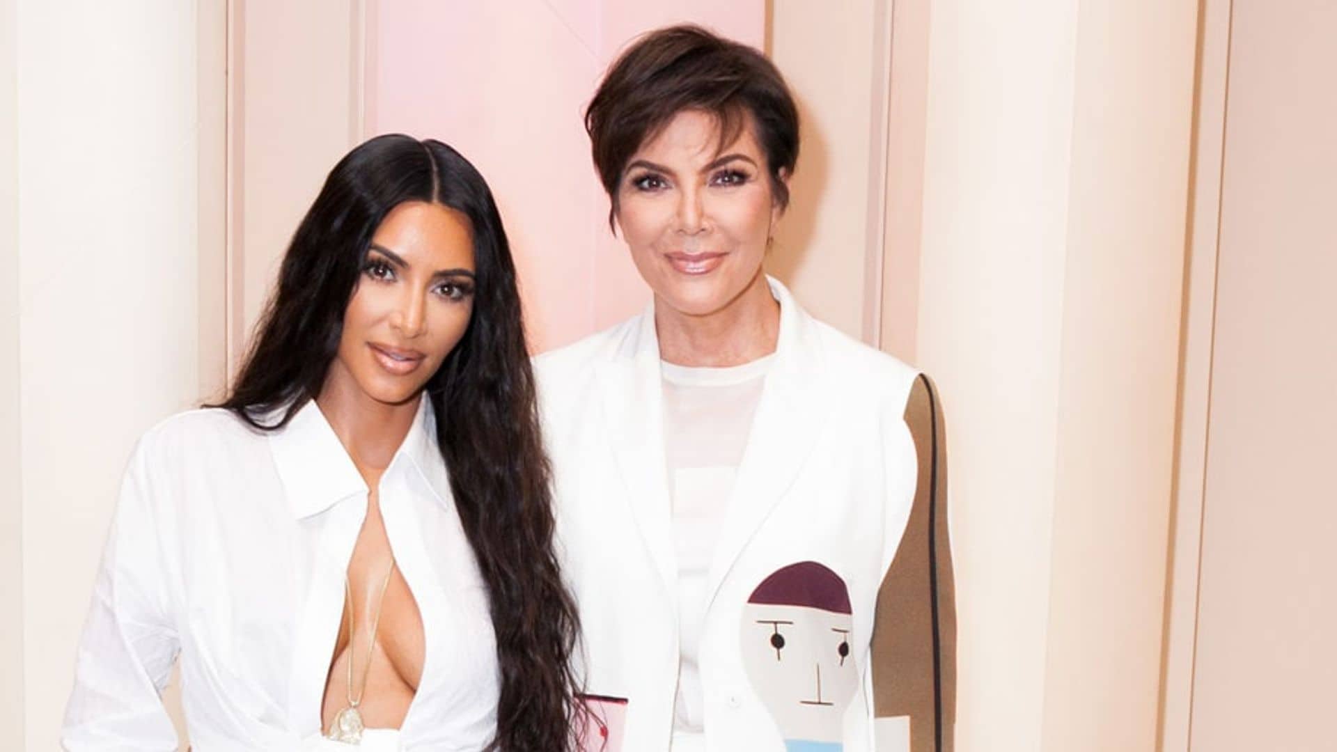 Kris Jenner shares the sweet inspiration behind Kim and Kanye's baby's name