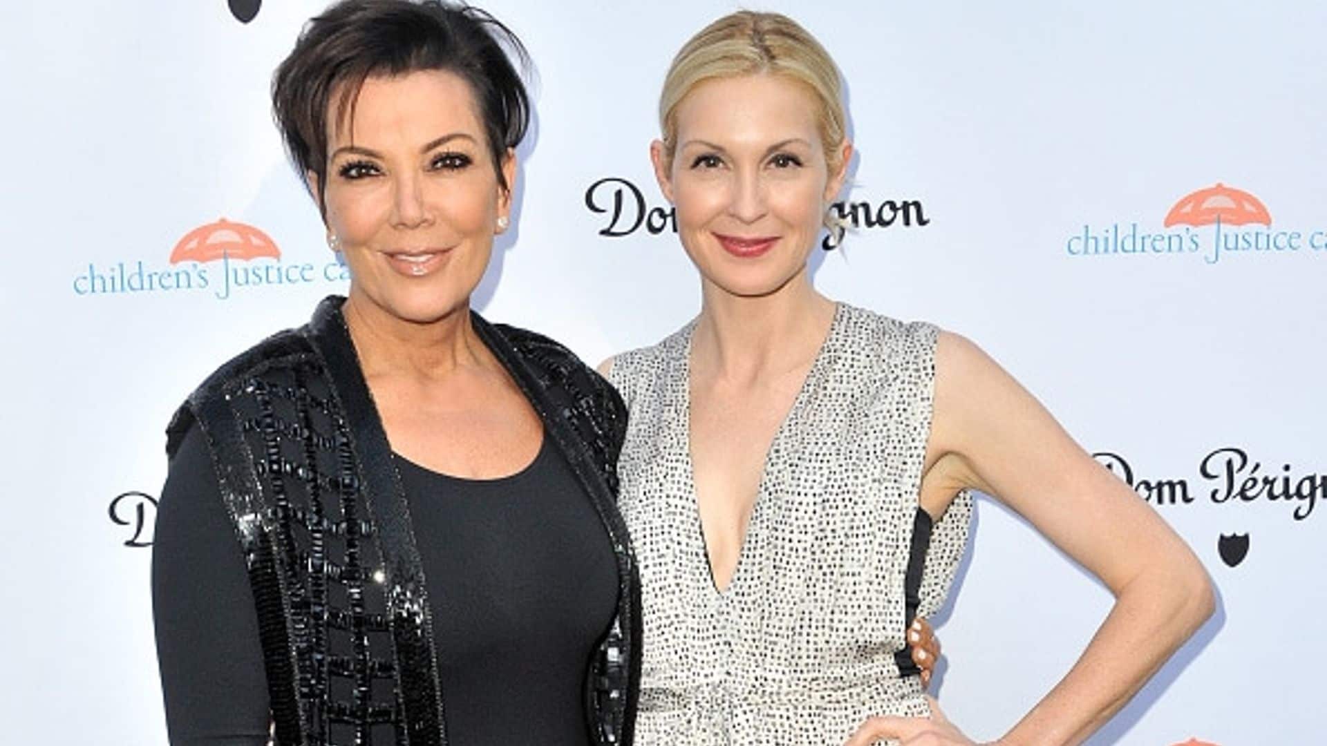 Kim Kardashian and Kris Jenner support Kelly Rutherford in custody battle
