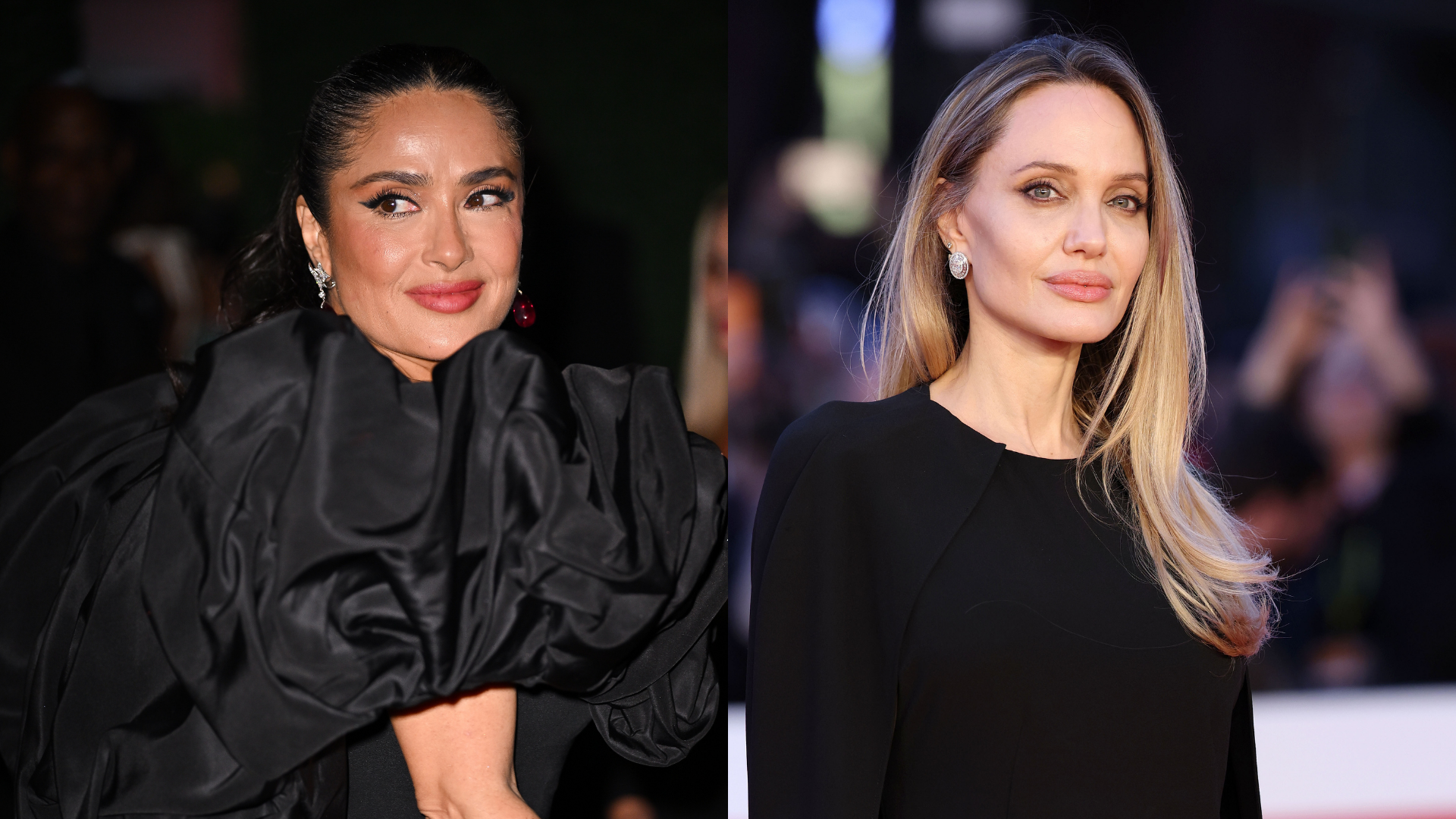 Salma Hayek and Angelina Jolie on their unbreakable bond: 'You've made me smile'