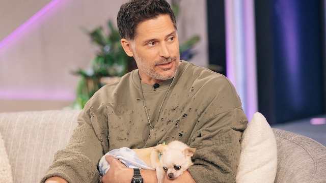 Joe Manganiello and Bubbles