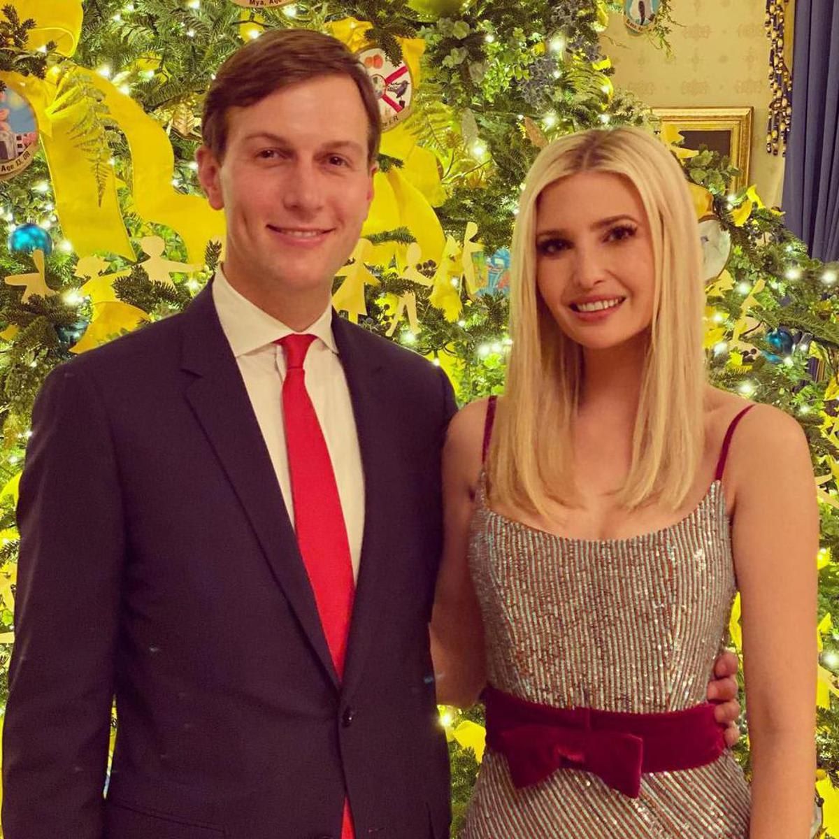 Ivanka Trump y Jared Kushner