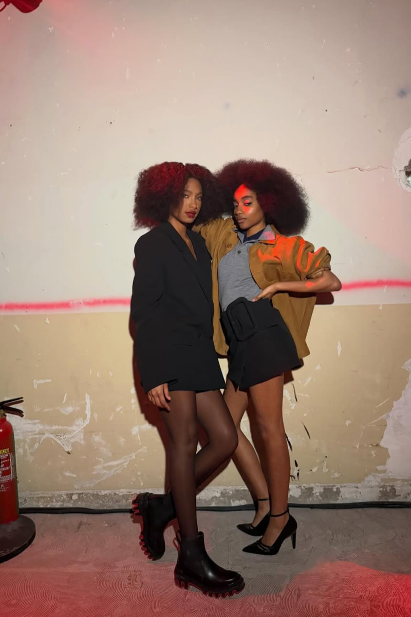 The two musicians have joined forces on “Girls Will Be Girls,” a track centered on girlhood, female connection and the relationships between women.