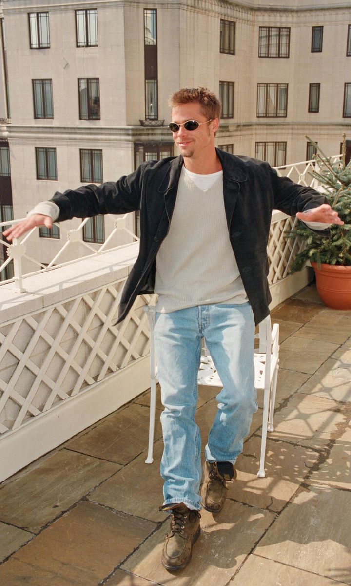 Brad Pitt style evolution
