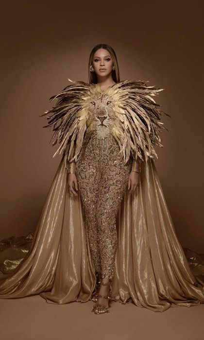 Beyoncé Nala outfit