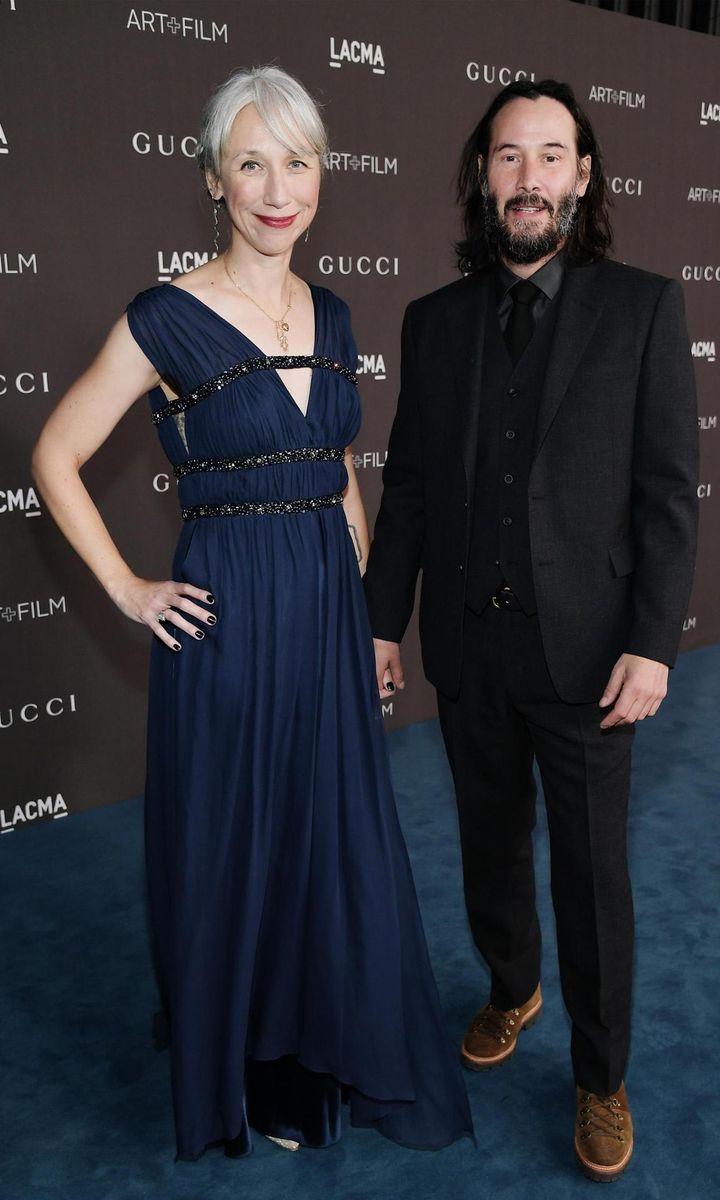 Keanu Reeves and Alexandra Grant relationship status