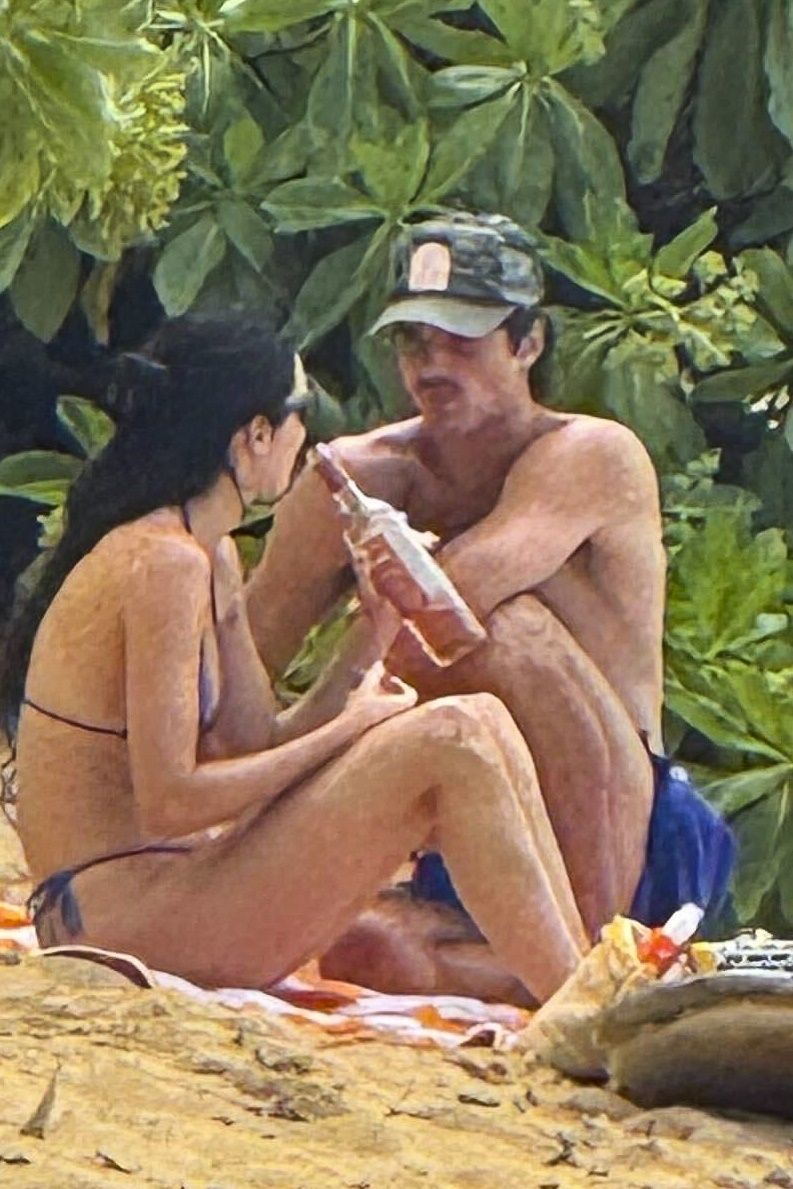 They were emjoying a bottle of wine together