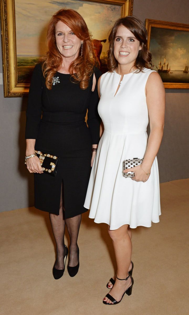 Sarah Ferguson said her grandson August Brooksbank thinks she’s funny