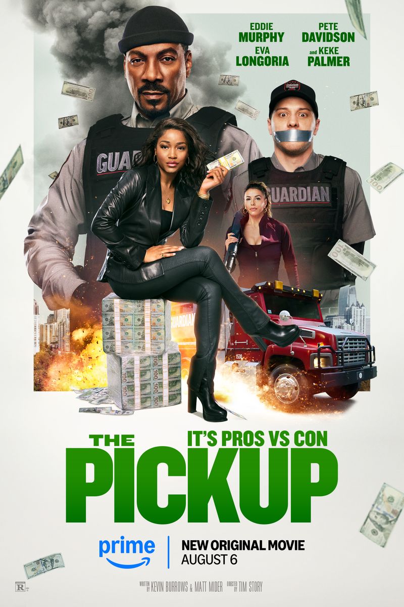 Eva Longoria stars as Eddie Murphy’s wife in upcoming comedy ‘The Pickup’ - New poster unveiled [Exclusive First Look]