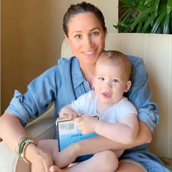 Meghan Markle spoke about her son at Fortune’s virtual Most Powerful Women Next Gen Summit