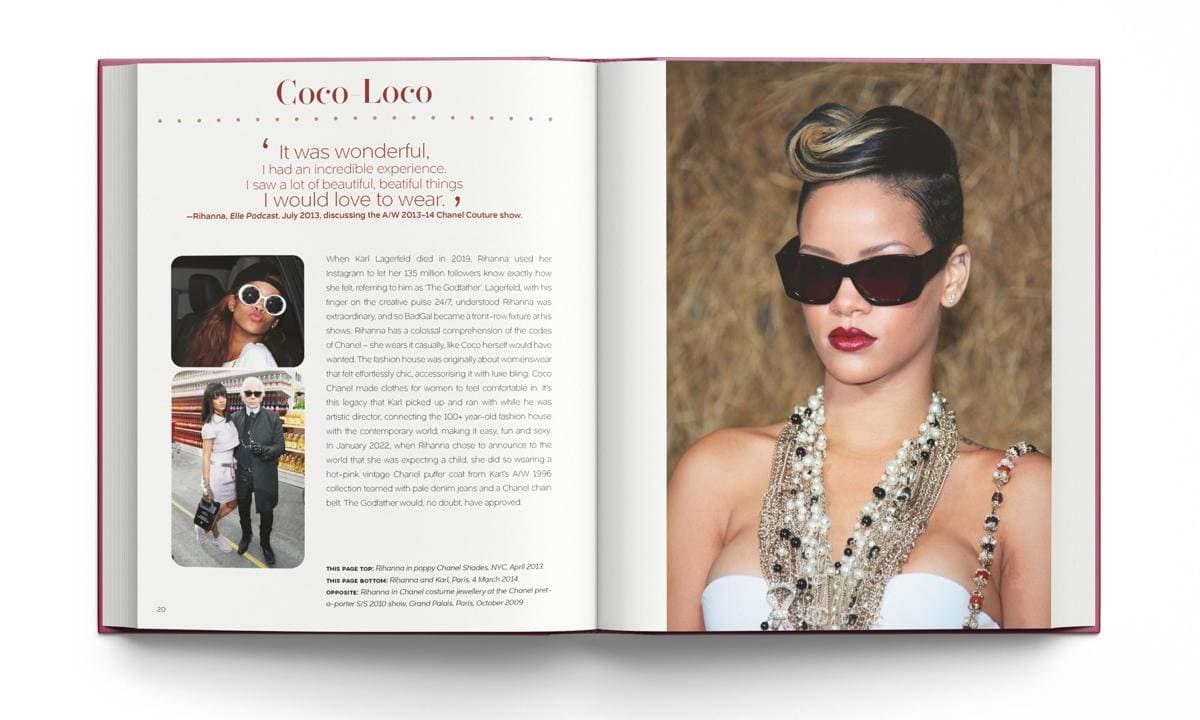 First look at "Rihanna and the Clothes She Wears" (ACC Art Books)