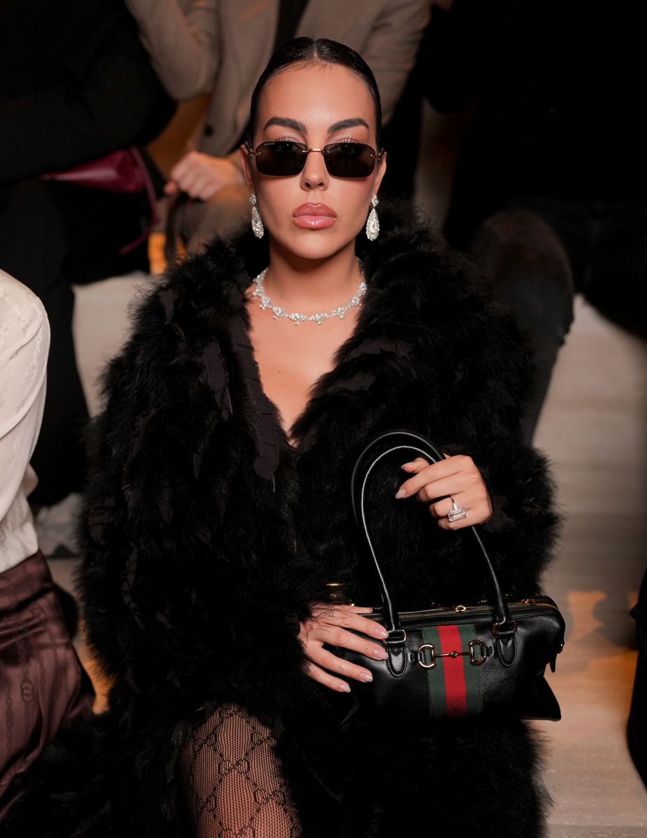 Georgina Rodríguez’s full-circle Gucci moment: From boutique employee to VIP guest