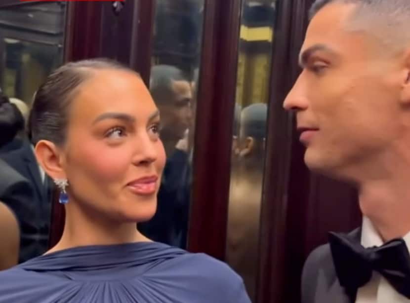 Cristiano Ronaldo and Georgina Rodríguez touched down in Washington, D.C., this week as part of the high-profile delegation accompanying Saudi Arabia’s Crown Prince Mohammed bin Salman 