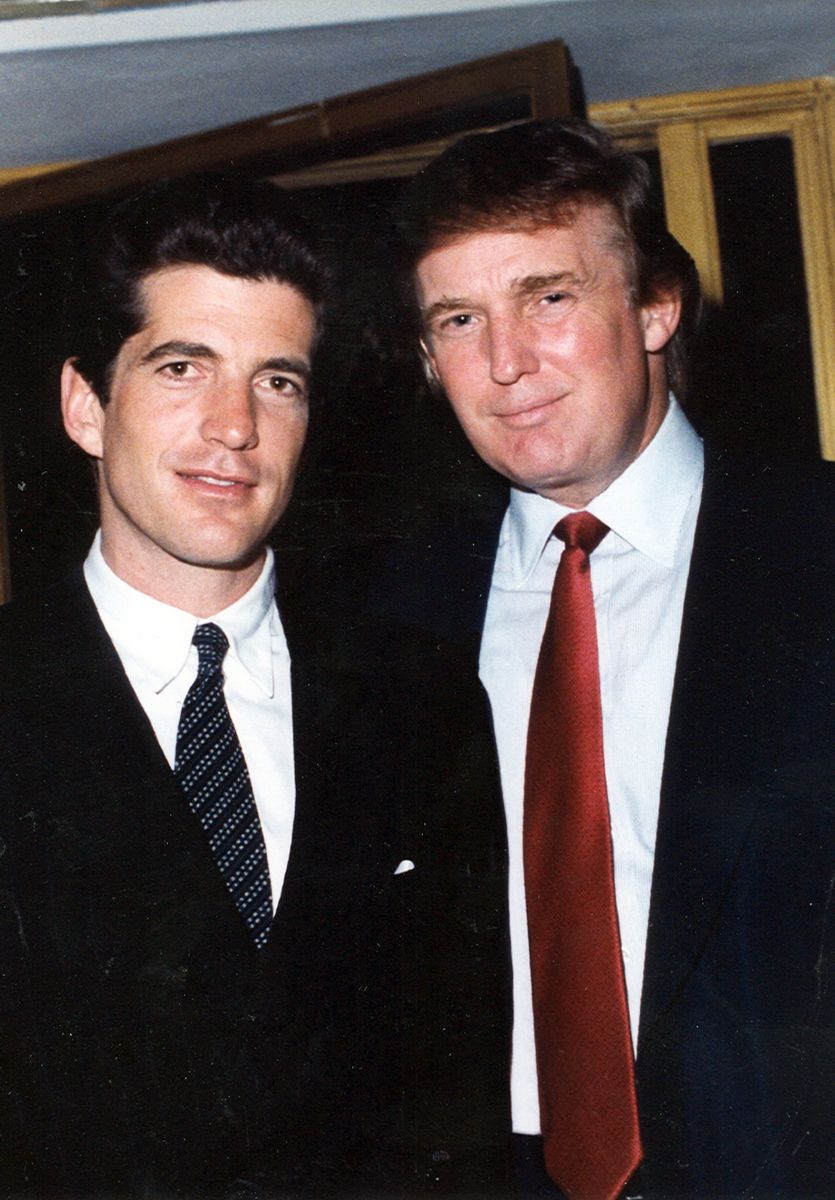 Donald Trump recalls JFK Jr. and Carolyn Bessette-Kennedy’s turbulent romance: 'Very interesting'