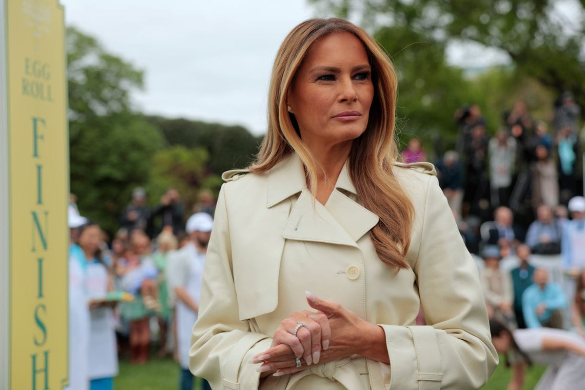 Why is Melania Trump encouraging the use of AI? 