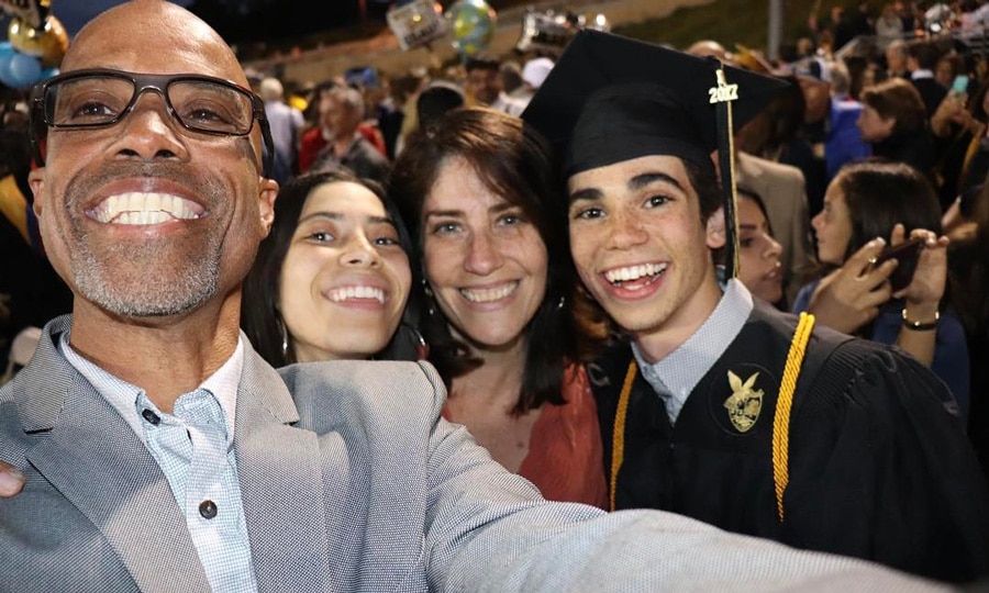 Cameron Boyce family