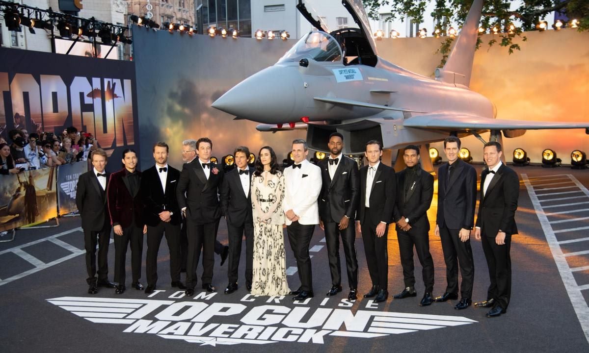 "Top Gun: Maverick" The Royal Film Performance   Arrivals