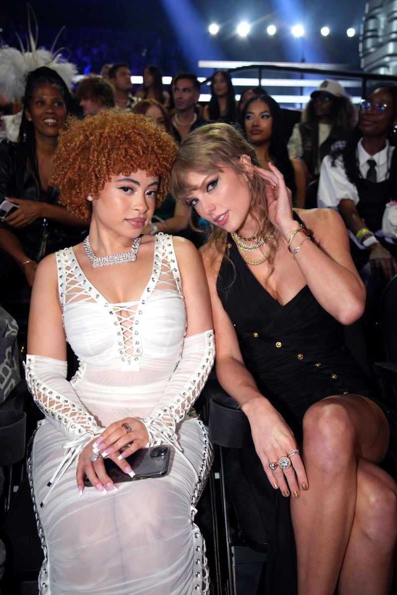 Ice Spice on retiring at 35 and how Taylor Swift keeps her inspired with this advice