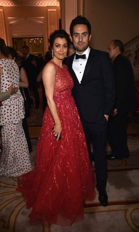 Ed Weeks and Bellamy Young
<br>
Photo: Getty Images