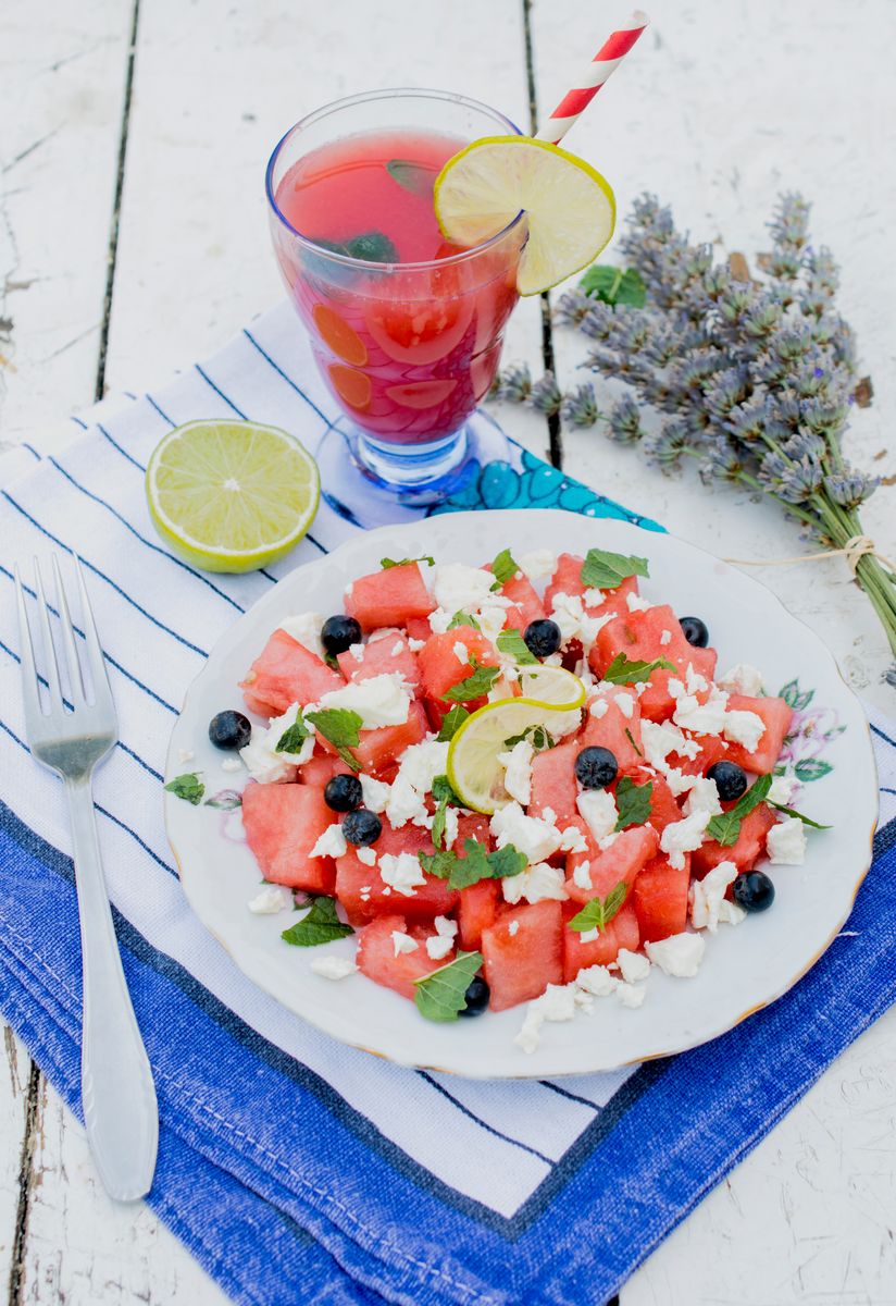 Honestly, you can't mess it up. The watermelon does the heavy lifting.