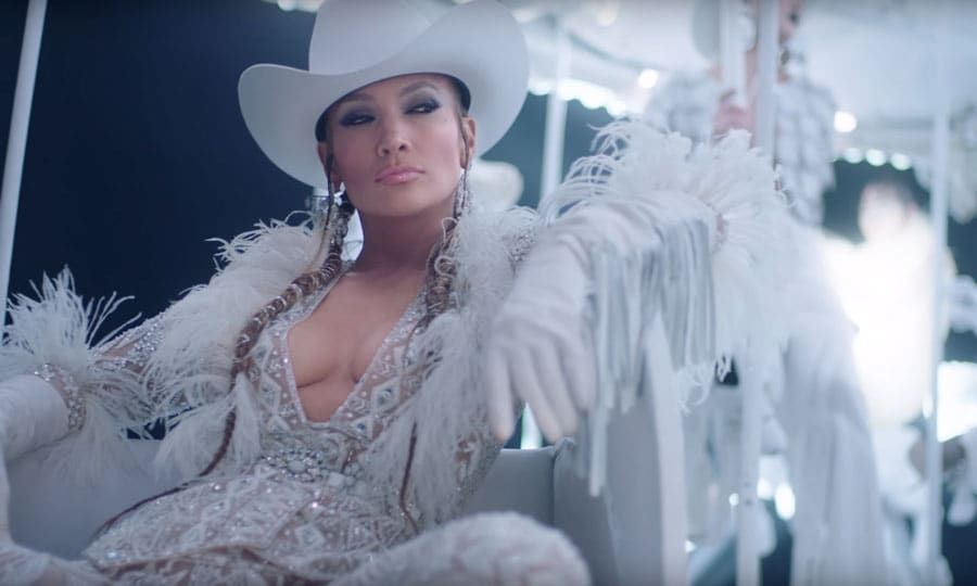 Jennifer Lopez cowboy in Medicine 