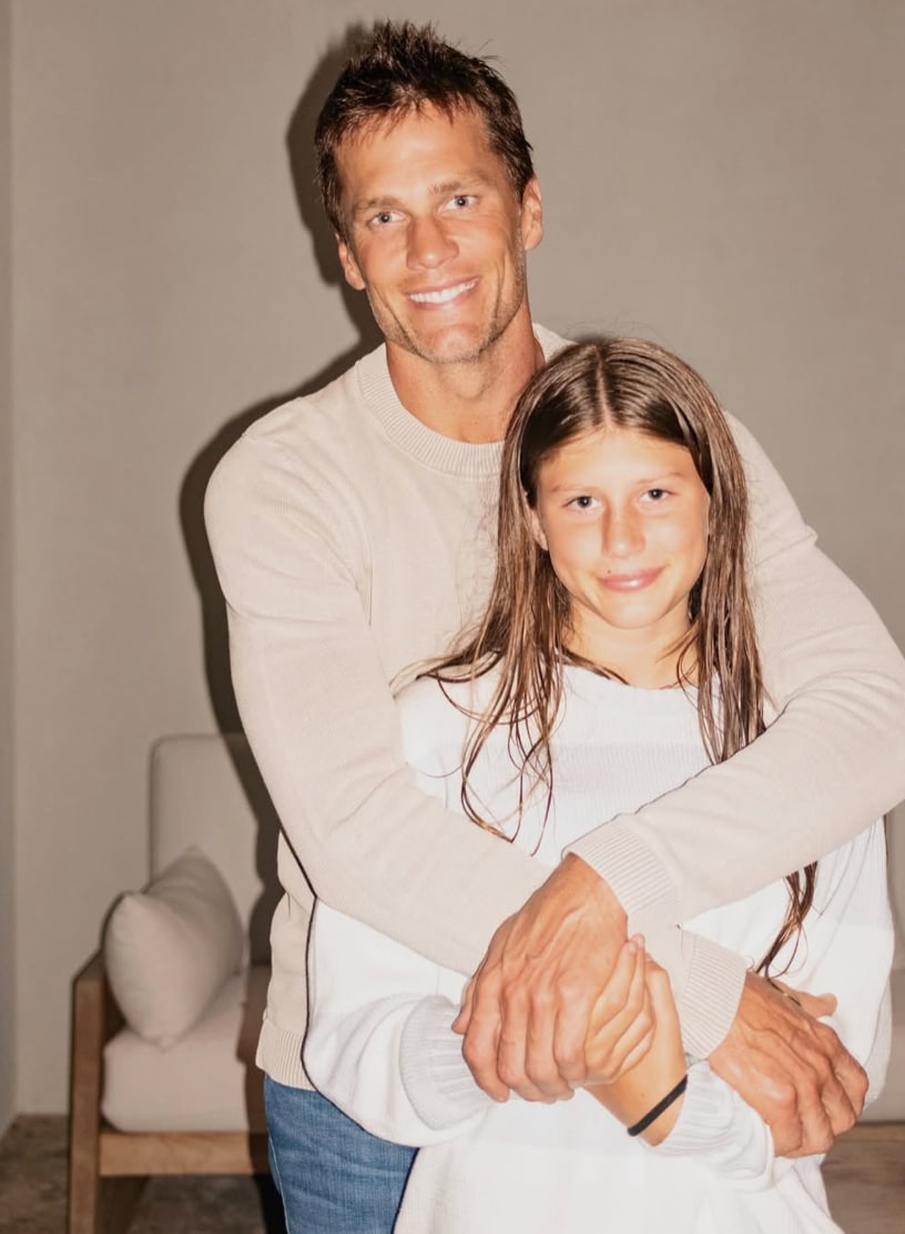 Tom Brady’s only daughter, Vivian Lake, has officially crossed the threshold into teenager territory, and her dad is celebrating the milestone
