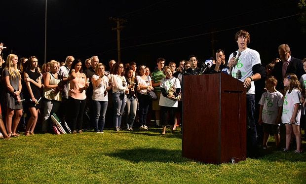 Christina's brother Marcus thanked fans for their support during this tough time.
<br>Photo: Getty Images