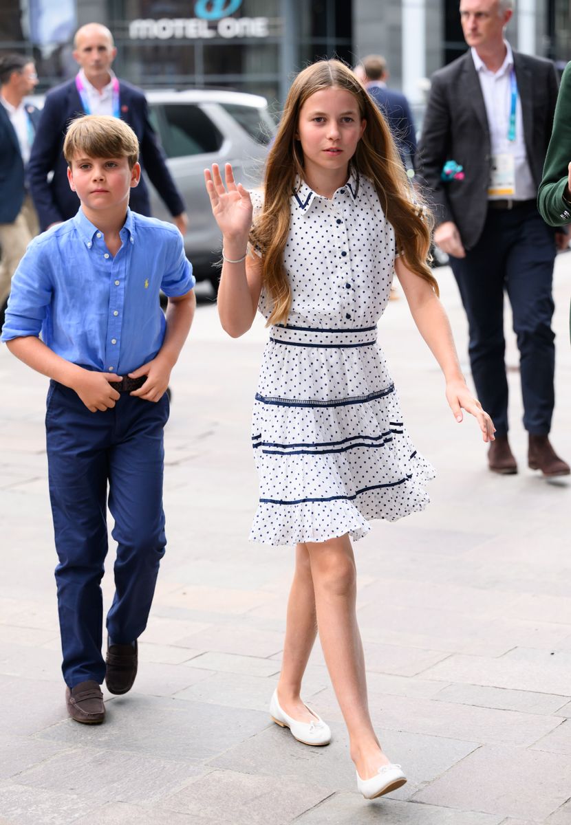 Prince Louis reveals what Princess Charlotte really thinks of his surprising new skill